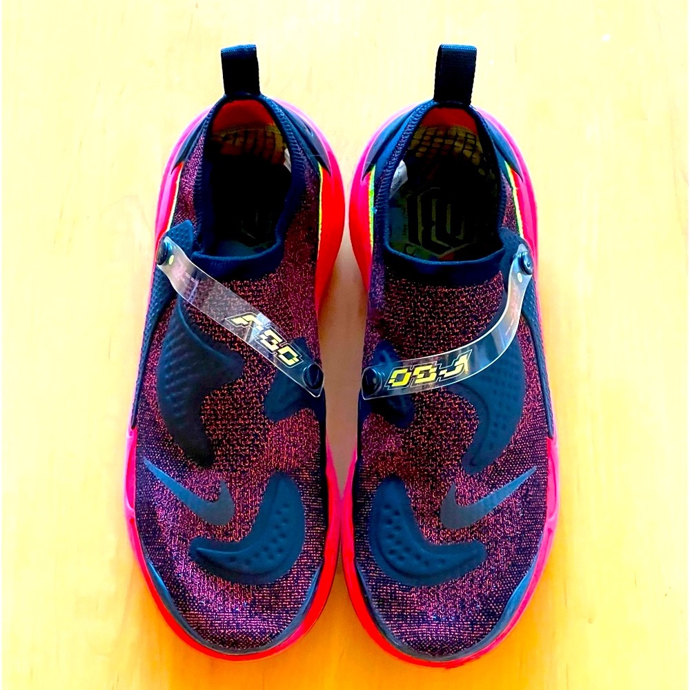 JOYRIDE OBUFK BECKMANN BLACK/CRIMSON ATHLETIC SHOES